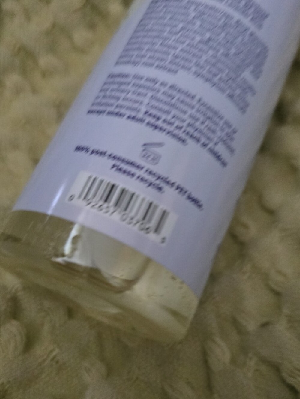 Blue Q Lavender Bubble Bath Im A Delicate F-*ng Flower 8 Oz Bottle - Picture 3 of 3